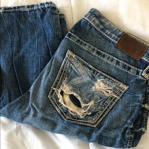 Blue Star skinny jeans